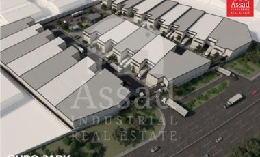 Venta de Terrenos Industriales desde 1,157m² | Burg Park Logistic Center | El Salto, Jalisco. Parque industrial en venta, en hacienda vieja del castil