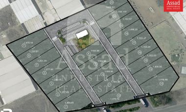 Venta de Terrenos Industriales desde 1,157m² | Burg Park Logistic Center | El Salto, Jalisco. Parque industrial en venta, en hacienda vieja del castil