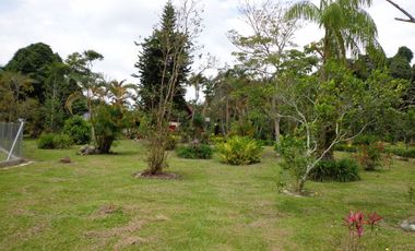 VENDO EXCELENTE PARCELA EN CONJUNTO CERRADO MESA DE LOS SANTOS