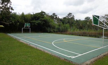 VENDO EXCELENTE PARCELA EN CONJUNTO CERRADO MESA DE LOS SANTOS