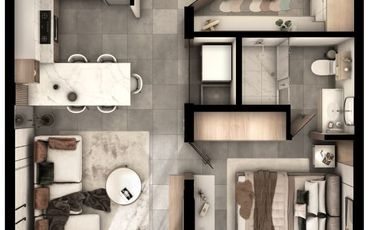 Departamento Amueblado en Renta Gpe Nuevo