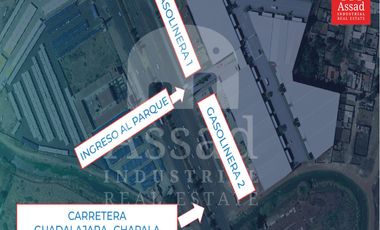 Venta de Terrenos Industriales desde 800m² | Aepark Parque Industrial | El Salto, Jalisco.
