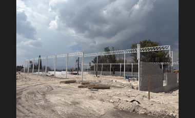 BODEGA NUEVA EN RENTA CERCA DE CASTRO DEL RIO KM 26 CARRETERA IRAPUATO SILAO CLUSTER INDUSTRIAL HOUSE SAN