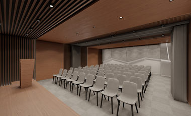Proyecto de nuevas oficinas en el Golf Los Incas en Centro Empresarial Santiago de Surco