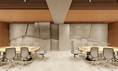 Proyecto de nuevas oficinas en el Golf Los Incas en Centro Empresarial Santiago de Surco