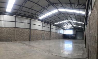Nave industrial en renta en zona Norte