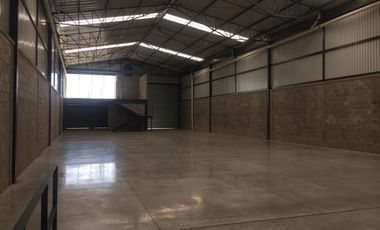 Nave industrial en renta en zona Norte