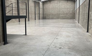 Nave industrial en renta en zona Norte