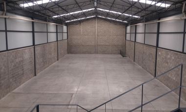 Nave industrial en renta en zona Norte