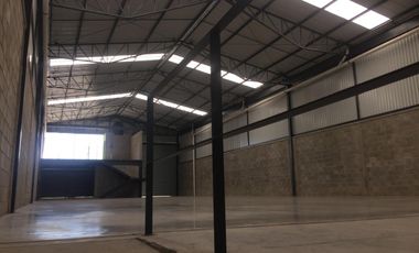 Nave industrial en renta en zona Norte