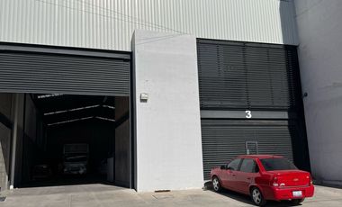 Nave industrial en renta en zona Norte