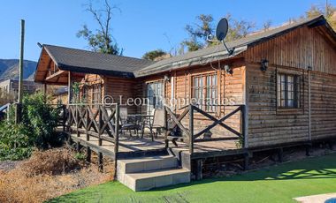 Leon Propiedades vende parcela en condominio, sector Los Naranjos, Curacaví.