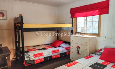 Leon Propiedades vende parcela en condominio, sector Los Naranjos, Curacaví.