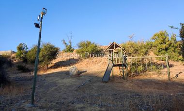 Leon Propiedades vende parcela en condominio, sector Los Naranjos, Curacaví.