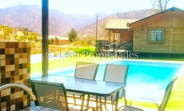 Leon Propiedades vende parcela en condominio, sector Los Naranjos, Curacaví.