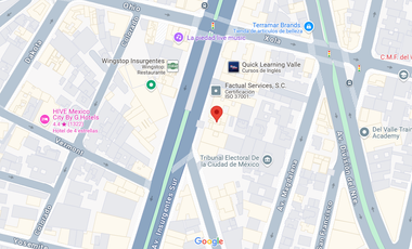 SE VENDE PENTHOUSE EN INSURGENTES SUR