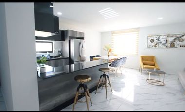 Departamento en venta en la zona Dorada a 3 minutos de plaza mayor