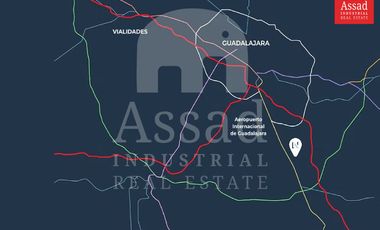 Venta de Terrenos Industriales desde 800m² | Parque Industrial Navea | El Salto, Jalisco.