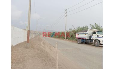Excelente Terreno Industrial En Ventanilla -Callao.