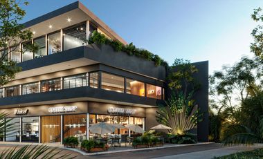 Locales en venta en plaza comercial en Conkal, Mérida, Yucatán.