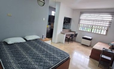 Suite Amoblada en Alquiler en Miraflores, 1 Habitación, 1 Baño, Norte de Guayaquil.