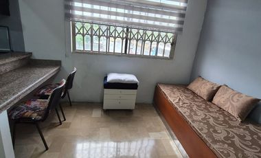 Suite Amoblada en Alquiler en Miraflores, 1 Habitación, 1 Baño, Norte de Guayaquil.
