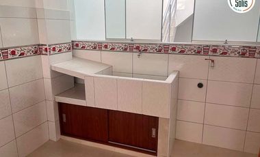ALQUILO APARTAMENTO CALLE VIRGEN MARIA, PARQUE El SOMBRERO