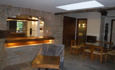 CASA RECIEN REMODELADA A UNA CUADRA DE MONTE LIBANO