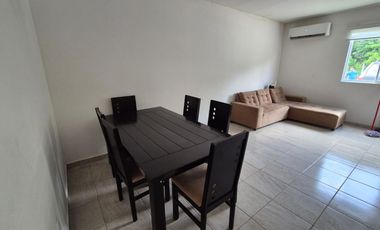 CASA DE DOS HABITACIONES EN RENTA EN PUERTO MORELOS