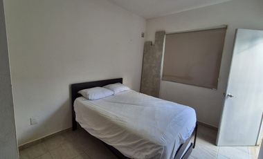 CASA DE DOS HABITACIONES EN RENTA EN PUERTO MORELOS