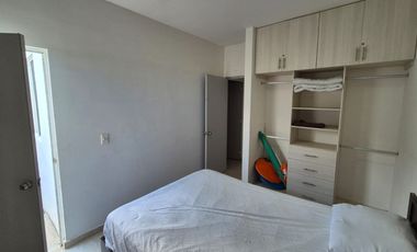 CASA DE DOS HABITACIONES EN RENTA EN PUERTO MORELOS