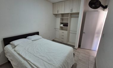 CASA DE DOS HABITACIONES EN RENTA EN PUERTO MORELOS