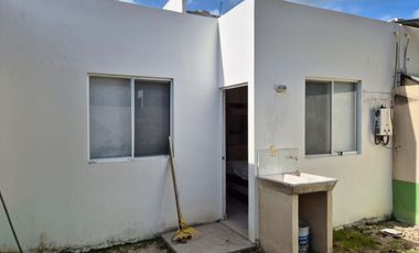 CASA DE DOS HABITACIONES EN RENTA EN PUERTO MORELOS