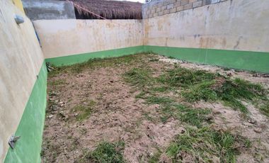 CASA DE DOS HABITACIONES EN RENTA EN PUERTO MORELOS