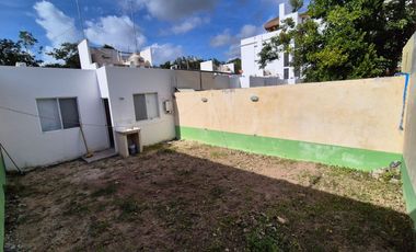 CASA DE DOS HABITACIONES EN RENTA EN PUERTO MORELOS