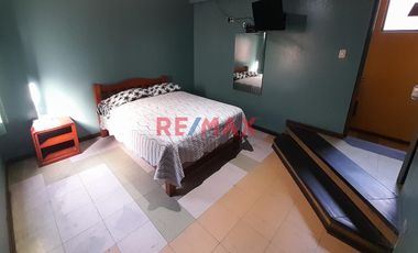 Venta De Hospedaje Amoblado Y Con Ingresos Activos