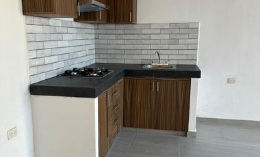 Renta Departamento Nuevo de 2 Recámaras
