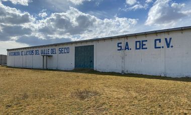 NAVE AGRO-INDUSTRIAL EN San Salvador EL SECO