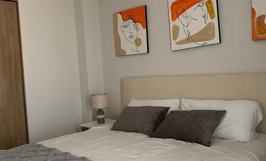 Departamento amueblado y equipado a una cuadra de plaza Mayor