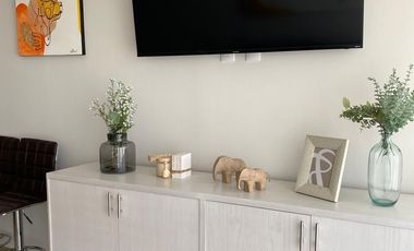 Departamento amueblado y equipado a una cuadra de plaza Mayor