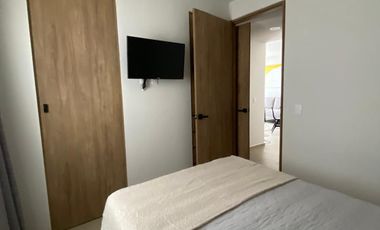 Departamento amueblado y equipado a una cuadra de plaza Mayor