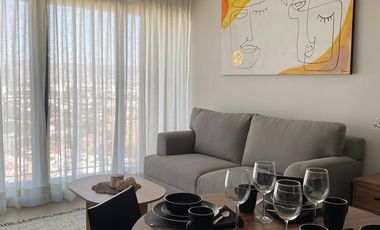 Departamento amueblado y equipado a una cuadra de plaza Mayor