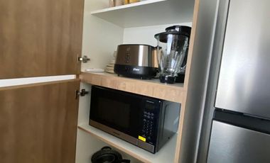 Departamento amueblado y equipado a una cuadra de plaza Mayor