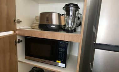 Departamento amueblado y equipado a una cuadra de plaza Mayor