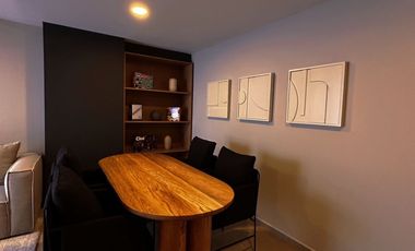 Departamento amueblado y equipado a una cuadra de plaza Mayor