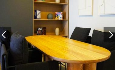 Departamento amueblado y equipado a una cuadra de plaza Mayor