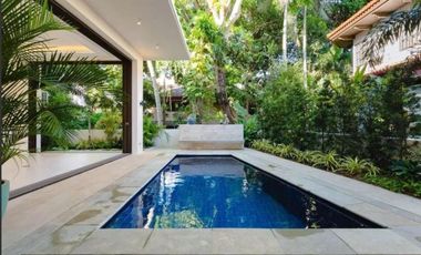 Ayala Alabang House And Lot For Sale With Private Pool And Garden Near BGC And MAKATI City