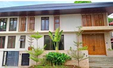 Ayala Alabang House And Lot For Sale With Private Pool And Garden Near BGC And MAKATI City