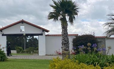 En Venta Terreno en Tabacundo