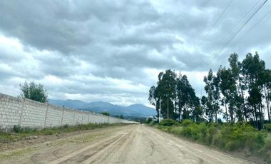 En Venta Terreno en Tabacundo